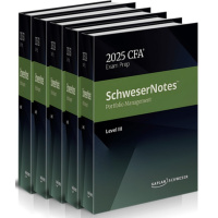 2025 CFA SchweserNotes Level 1 1-4&Qシート他 2025 CFA Level 1 Schweser Notes with Quicksheet - CFA eBooks