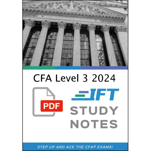 cfa level 3 ift
