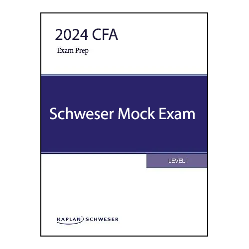 schweser mock exam 2024 l1